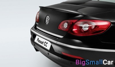 Накладка крышки багажника хром Passat CC, 3C807136 - купить Губовском