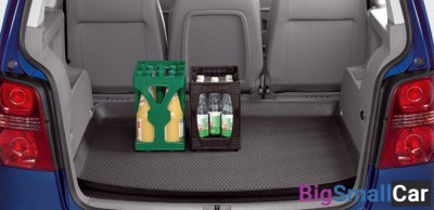 Ковер багажника резиновый Touran, 1T5061160 - купить Губовском