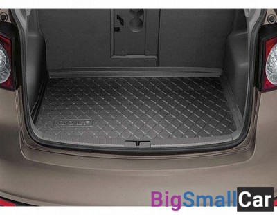 Коврик багажника Golf Plus с высокими бортами, 5M0 - купить Губовском