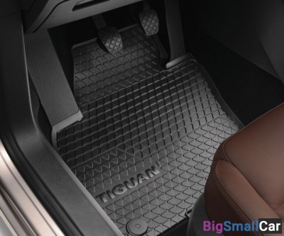 1 комплект ковриков Tiguan перед., 5N1061502 82V - купить Губовском