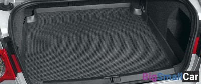 Ковер багажника резиновый Passat B7 Passat сс, 3C5 - купить Губовском