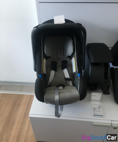 Детское автокресло VW - купить Губовском