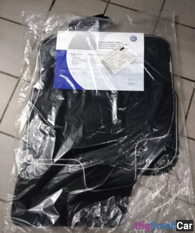 Комплект ковриков текстильных Tiguan - купить Губовском