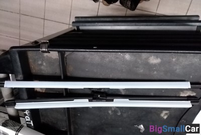 Щетки стеклоочистителя Tiguan - купить Губовском