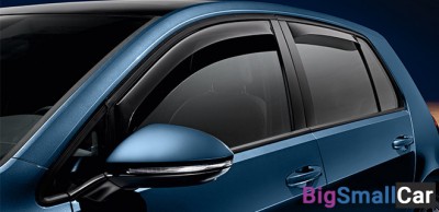 Дефлекторы окон перед. Golf Plus, 5M0072193 HU3 - купить Губовском