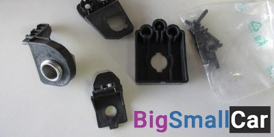 Ремонтный комплект корпуса фар левый Tiguan, 5N099 - купить Губовском