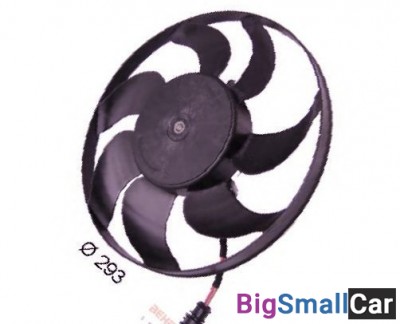 Вентилятор охлаждения двигателя 8EW351040391 - купить Губовском