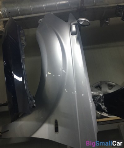 Mitsubishi Outlander xl 2008 крыло левое - купить Губовском