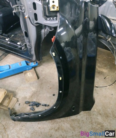 Nissan x-trail t31 крыло левое - купить Губовском