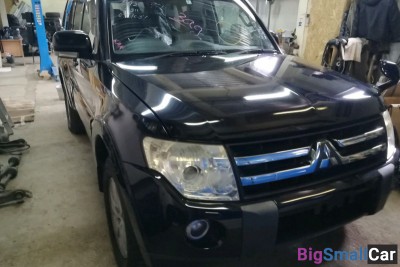 Запчасти mitsubishi pajero 4 3.0 - купить Губовском