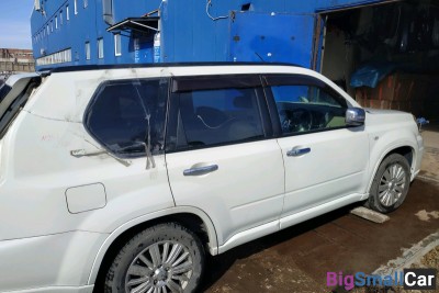 Разбор Nissan x-trail t31 2.5 вариатор - купить Губовском