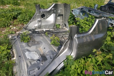 Nissan x-trail t31 задняя часть кузова - купить Губовском