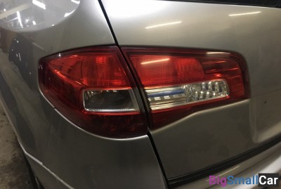 Renault koleos фонарь в крыло - купить Губовском