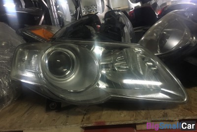 Фара правая фольксваген пассат б6 галоген - купить Губовском