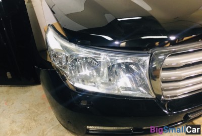 Оптика land cruiser 200 оригинал - купить Губовском