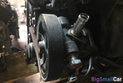 Насос гур митсубиси Лансер 10 оригинал - купить Губовском