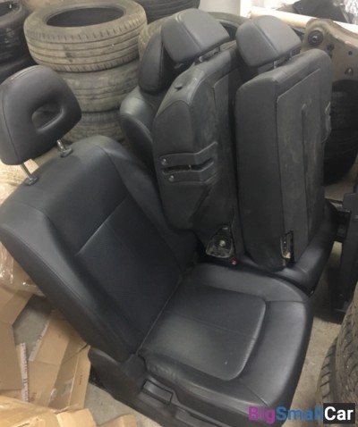 Кожаные сиденья Nissan x trail - купить Губовском