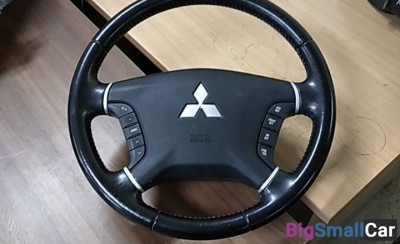 Руль на mitsubishi pajero 4 - купить Губовском