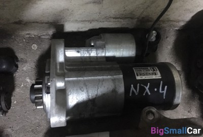 Стартер Ниссан икстреил 2.5 вариатор - купить Губовском