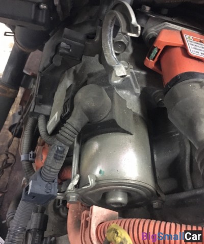 Стартер Хонда цивик гибрид 1.3 - купить Губовском