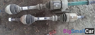Привода Nissan x-trail 2.0 2.5 - купить Губовском