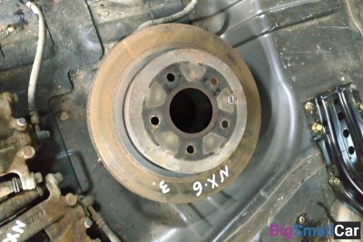 Диск тормозной задний Ниссан х-треил т31 - купить Губовском