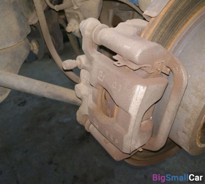 Nissan teana j32 суппорт задний левый - купить Губовском