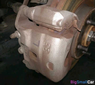 Nissan teana j32 суппорт передний левый - купить Губовском