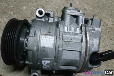 Компрессор кондиционера Фольксваген Пассат б6 1.8 - купить Губовском
