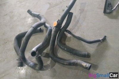 Патрубок Mitsubishi lancer 10 - купить Губовском