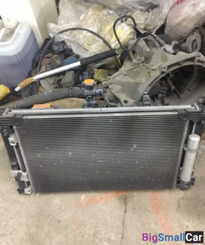 Митсубиси Лансер 10 радиатор кондиционера - купить Губовском