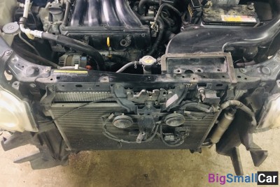 Кассета радиатор Nissan x-trail 2008 2.0 вариатор - купить Губовском