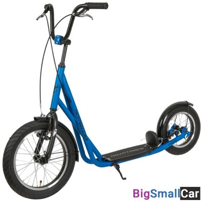 Самокат внедорожный 16STAMPN1CL.BL20 NOVATRACK - купить Губовском