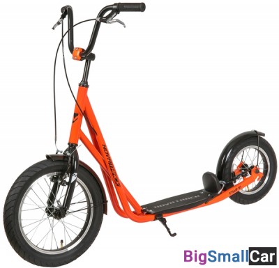 Самокат внедорожный 16STAMPN1CL.OR20 NOVATRACK - купить Губовском