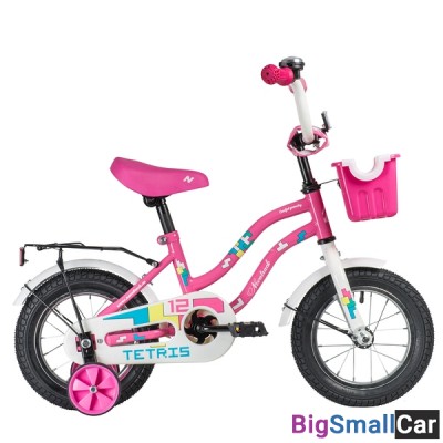 Детский велосипед NOVATRACK 121TETRIS.PN20 - купить Губовском