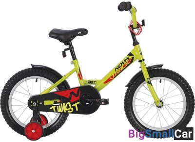 Детский велосипед NOVATRACK 121TWIST.GN20 - купить Губовском
