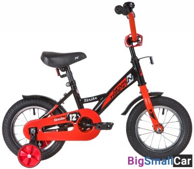 Детский велосипед NOVATRACK 123STRIKE.BKR20 - купить Губовском