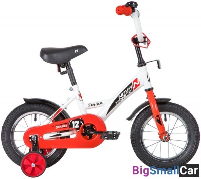 Детский велосипед NOVATRACK 123STRIKE.WTR20 - купить Губовском