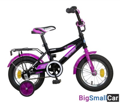 Детский велосипед NOVATRACK 123COSMIC.BK5 - купить Губовском