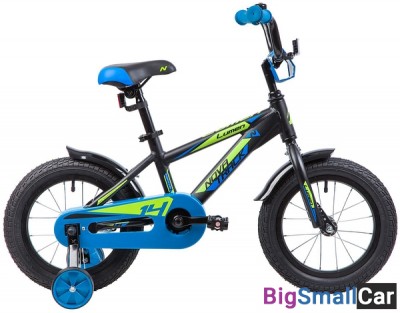 Детский велосипед NOVATRACK 145ALUMEN.BK9 - купить Губовском