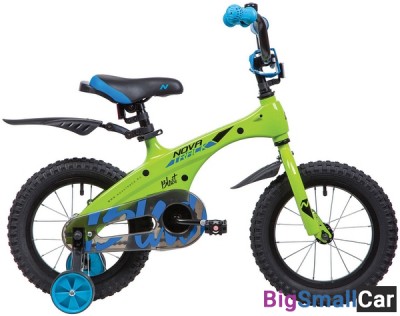 Детский велосипед NOVATRACK 145MBLAST.GN9 - купить Губовском