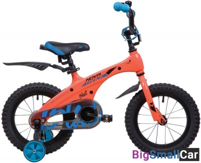 Детский велосипед NOVATRACK 145MBLAST.OR9 - купить Губовском