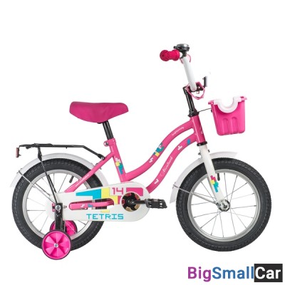 Детский велосипед NOVATRACK 141TETRIS.PN20 - купить Губовском