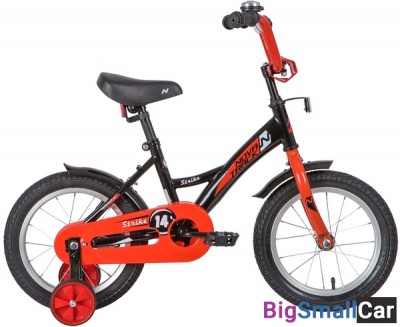 Детский велосипед NOVATRACK 143STRIKE.BKR20 - купить Губовском