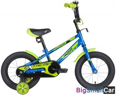 Детский велосипед NOVATRACK 143EXTREME.BL9 - купить Губовском