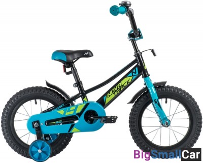 Детский велосипед NOVATRACK 143VALIANT.BK9 - купить Губовском