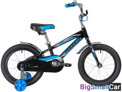 Детский велосипед NOVATRACK 165ADODGER.BK20 - купить Губовском