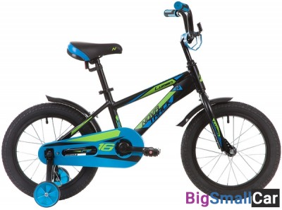 Детский велосипед NOVATRACK 165ALUMEN.BK9 - купить Губовском