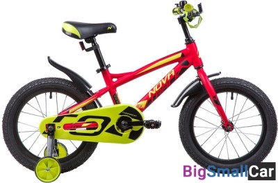 Детский велосипед NOVATRACK 165ATORNADO.RD9 - купить Губовском