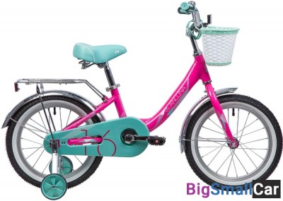 Детский велосипед NOVATRACK 167AANCONA.PN9 - купить Губовском